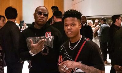 Nasty C Spotted Hanging out with Birdman