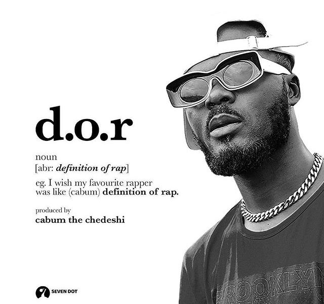 Cabum – D.O.R (Definition Of Rap)